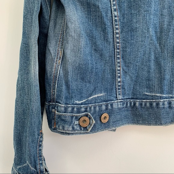 Gap stretch small Jean jacket - Picture 8 of 9